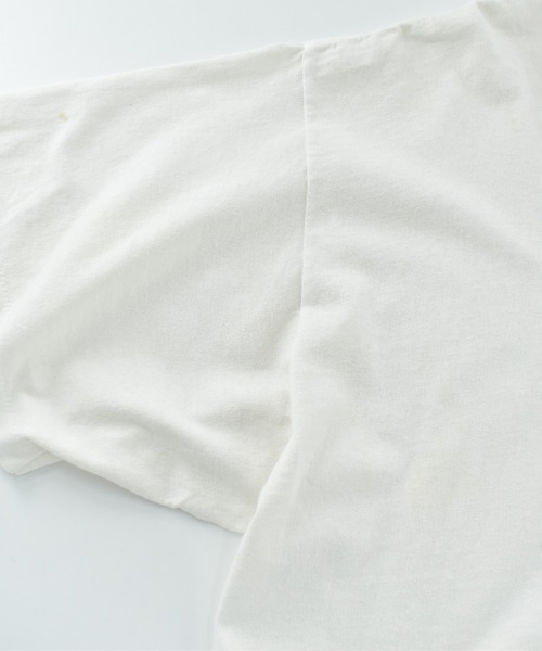 VINTAGE(ヴィンテージ)の「【USED】90’s BIG DOGS “PUT YOUR TAIL ON THE LINE” Tシャツ USA製(Tシャツ/カットソー・メンズ・ホワイト・X-LARGE)」の10枚目の写真