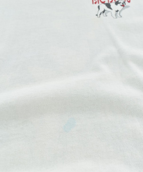 VINTAGE(ヴィンテージ)の「【USED】90’s BIG DOGS “PUT YOUR TAIL ON THE LINE” Tシャツ USA製(Tシャツ/カットソー・メンズ・ホワイト・X-LARGE)」の11枚目の写真