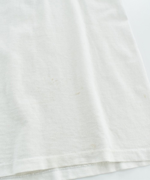 VINTAGE(ヴィンテージ)の「【USED】90’s BIG DOGS “PUT YOUR TAIL ON THE LINE” Tシャツ USA製(Tシャツ/カットソー・メンズ・ホワイト・X-LARGE)」の12枚目の写真