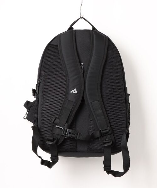 adidas（アディダス）の「adidas/アディダス バックパック BUNGEE CORD CV248（バックパック/リュック・メンズ・ブラック×ホワイト・FREE）」の7枚目の写真