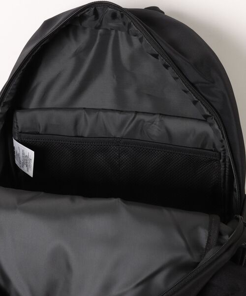 adidas（アディダス）の「adidas/アディダス バックパック BUNGEE CORD CV248（バックパック/リュック・メンズ・ブラック×ホワイト・FREE）」の9枚目の写真