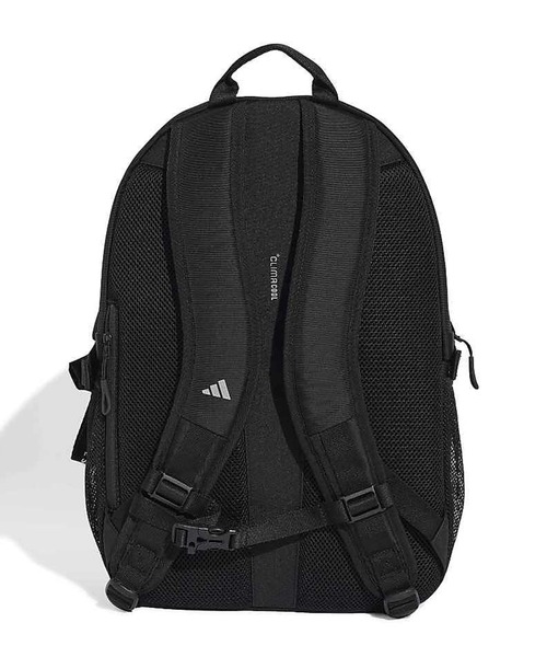 adidas（アディダス）の「adidas/アディダス バックパック BUNGEE CORD CV248（バックパック/リュック・メンズ・ブラック×ホワイト・FREE）」の2枚目の写真