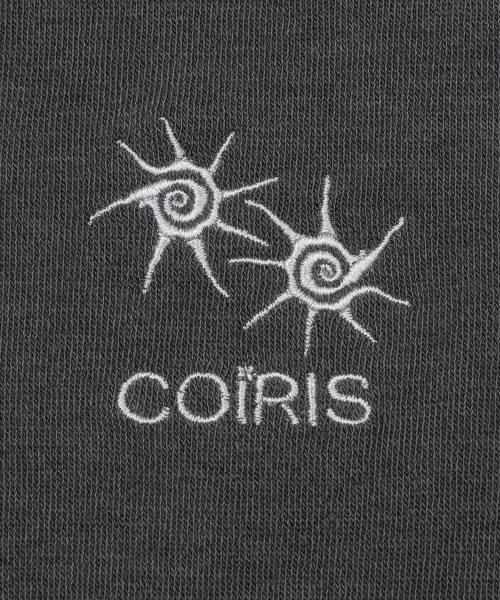 COIRIS(コイリス)の「グレンスリムフィットクロップフードジップアップ(2カラー)(パーカー・レディース・ダークグレー/ブラック・FREE)」の9枚目の写真