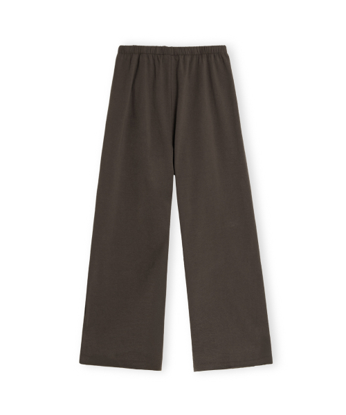 BROWNYARD BALANCE（ブラウンヤード・バランス）の「ソフトジャージリラックスパンツ、ブラウン（スウェットパンツ・メンズ・その他・3/4/5/6）」の2枚目の写真