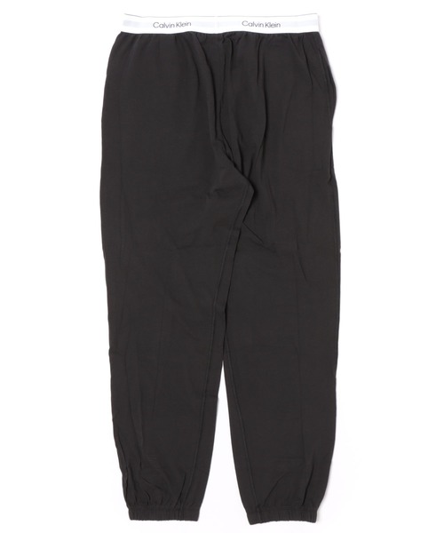 Calvin Klein(カルバン・クライン)の「Calvin Klein ラウンジウェア フルレングスパンツ(その他パンツ・メンズ・ブラック・SMALL/MEDIUM)」の2枚目の写真