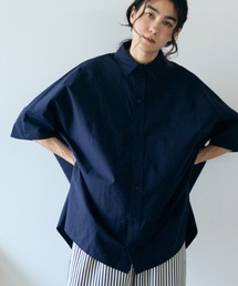 ボックスシルエットシャツ