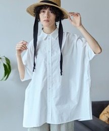 Silky Halfsleeve Shirts（シャツ/ブラウス）｜TODAYFUL（トゥデイフル
