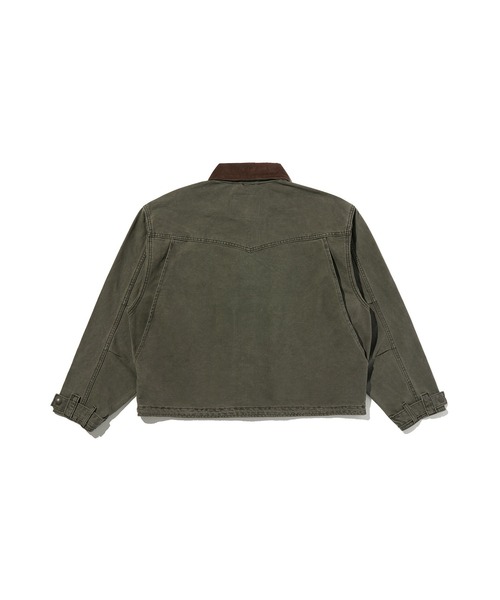 Levi's(リーバイス)の「Levi's/リーバイス ヒルトップ ジャケット(ブルゾン・メンズ・カーキ・S/M/L/XL)」の5枚目の写真