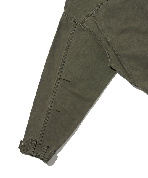 Levi's(リーバイス)の「Levi's/リーバイス ヒルトップ ジャケット(ブルゾン・メンズ・カーキ・S/M/L/XL)」の7枚目の写真