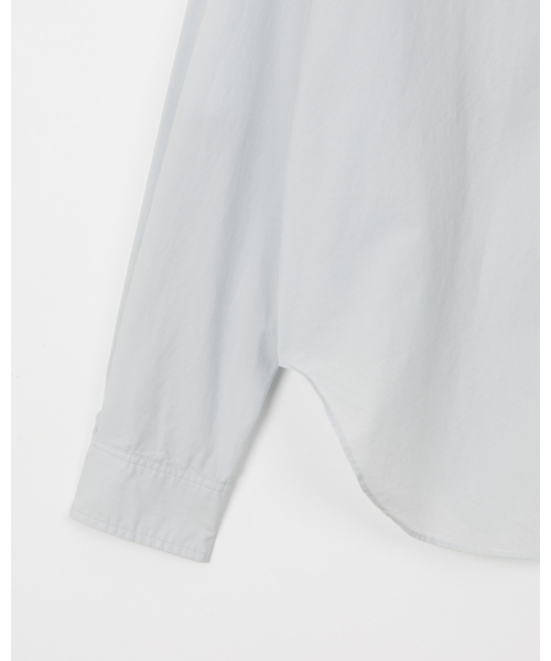 THEENDQUESTION（ジエンドクエスチョン）の「Cotton bio shirt / LIGHT BLUE（シャツ/ブラウス・レディース・その他・1/2）」の5枚目の写真