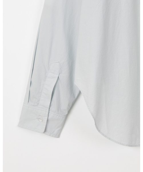 THEENDQUESTION（ジエンドクエスチョン）の「Cotton bio shirt / LIGHT BLUE（シャツ/ブラウス・レディース・その他・1/2）」の6枚目の写真