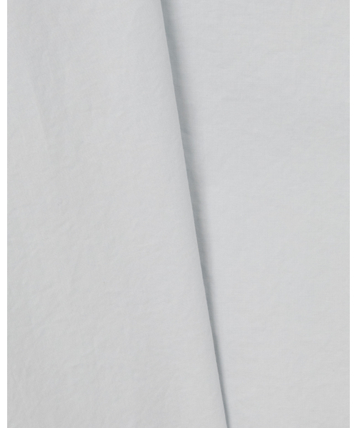THEENDQUESTION（ジエンドクエスチョン）の「Cotton bio shirt / LIGHT BLUE（シャツ/ブラウス・レディース・その他・1/2）」の8枚目の写真