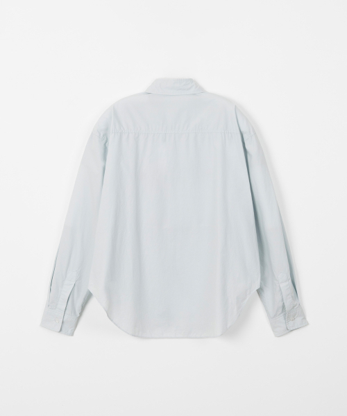 THEENDQUESTION（ジエンドクエスチョン）の「Cotton bio shirt / LIGHT BLUE（シャツ/ブラウス・レディース・その他・1/2）」の9枚目の写真