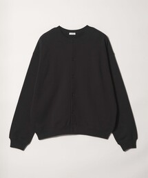 【WEB限定】クルーネック スウェット カーディガン