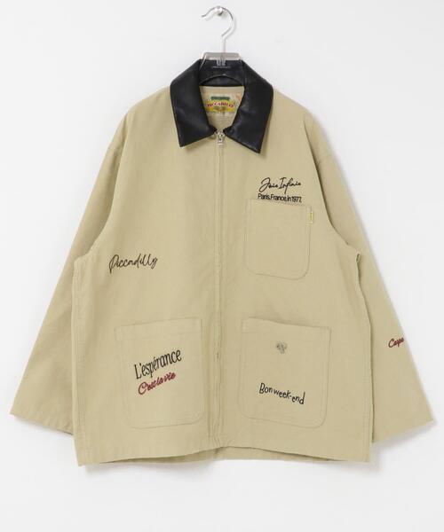 PICCADILLY(ピカデリー)の「『別注』PICCADILLY×URBAN RESEARCH 刺繍カバーオール(カバーオール・レディース・ベージュ/ナチュラル・FREE)」の10枚目の写真