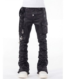 GUAPI/グアピ/All Black Relic Waxed Denim（デニムパンツ）｜L.H.P