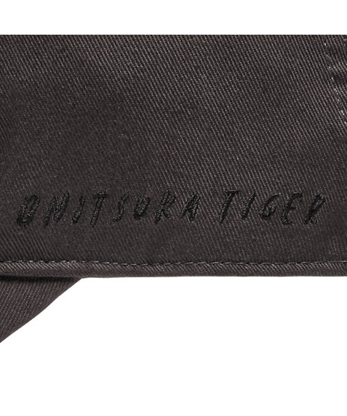 Onitsuka Tiger（オニツカタイガー）の「CAP / キャップ（キャップ・レディース・チャコール・OS）」の3枚目の写真