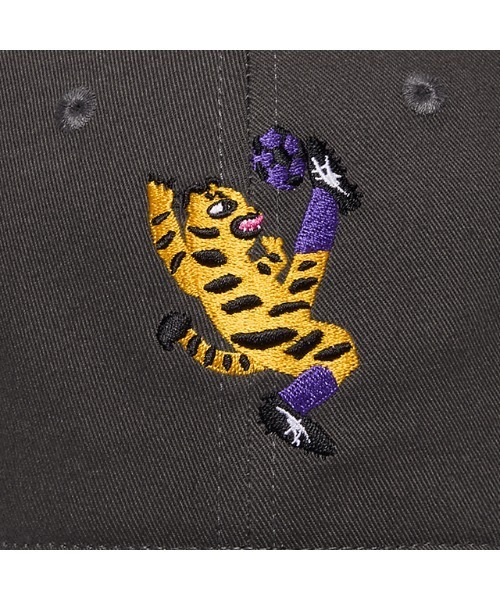 Onitsuka Tiger（オニツカタイガー）の「CAP / キャップ（キャップ・レディース・チャコール・OS）」の4枚目の写真