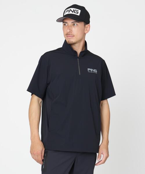 PING(ピン)の「【PING APPAREL】レイヤードツインセット(ブルゾン・メンズ・ブラック/カーキ/ホワイト・M/LL1/S/L/LL)」の4枚目の写真