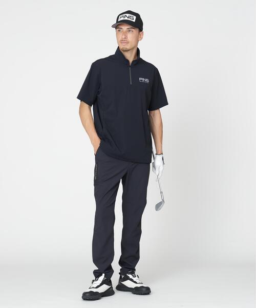 PING(ピン)の「【PING APPAREL】レイヤードツインセット(ブルゾン・メンズ・ブラック/カーキ/ホワイト・M/LL1/S/L/LL)」の5枚目の写真