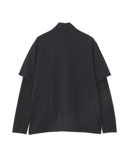 PING(ピン)の「【PING APPAREL】レイヤードツインセット(ブルゾン・メンズ・ブラック/カーキ/ホワイト・M/LL1/S/L/LL)」の7枚目の写真