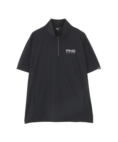PING(ピン)の「【PING APPAREL】レイヤードツインセット(ブルゾン・メンズ・ブラック/カーキ/ホワイト・M/LL1/S/L/LL)」の8枚目の写真