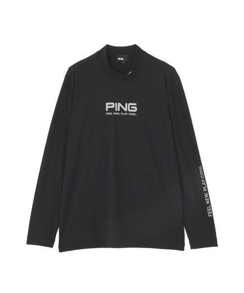 PING(ピン)の「【PING APPAREL】レイヤードツインセット(ブルゾン・メンズ・ブラック/カーキ/ホワイト・M/LL1/S/L/LL)」の9枚目の写真