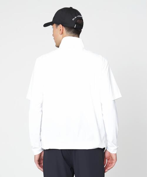 PING(ピン)の「【PING APPAREL】レイヤードツインセット(ブルゾン・メンズ・ブラック/カーキ/ホワイト・M/LL1/S/L/LL)」の14枚目の写真