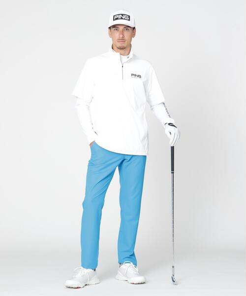PING(ピン)の「【PING APPAREL】レイヤードツインセット(ブルゾン・メンズ・ブラック/カーキ/ホワイト・M/LL1/S/L/LL)」の17枚目の写真