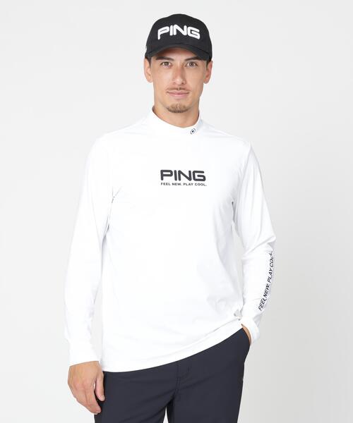 PING(ピン)の「【PING APPAREL】レイヤードツインセット(ブルゾン・メンズ・ブラック/カーキ/ホワイト・M/LL1/S/L/LL)」の18枚目の写真