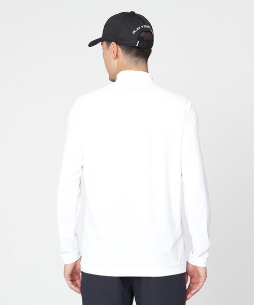 PING(ピン)の「【PING APPAREL】レイヤードツインセット(ブルゾン・メンズ・ブラック/カーキ/ホワイト・M/LL1/S/L/LL)」の19枚目の写真