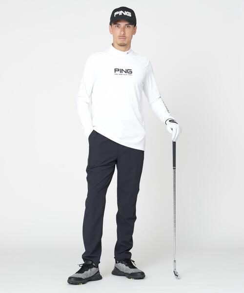 PING(ピン)の「【PING APPAREL】レイヤードツインセット(ブルゾン・メンズ・ブラック/カーキ/ホワイト・M/LL1/S/L/LL)」の20枚目の写真