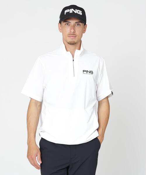 PING(ピン)の「【PING APPAREL】レイヤードツインセット(ブルゾン・メンズ・ブラック/カーキ/ホワイト・M/LL1/S/L/LL)」の21枚目の写真