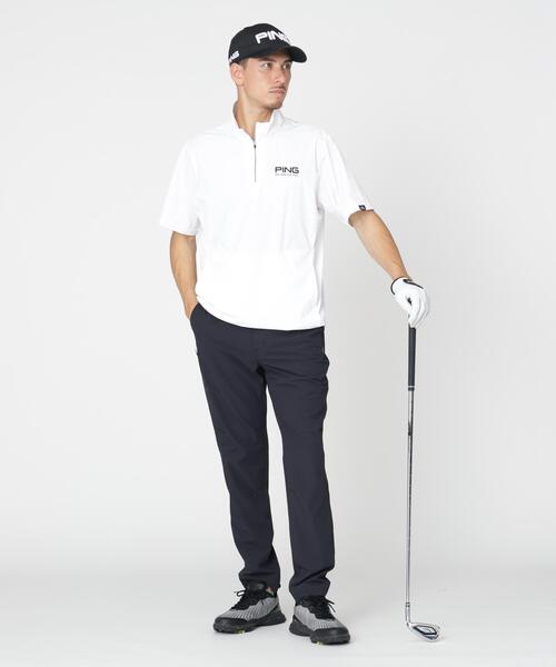 PING(ピン)の「【PING APPAREL】レイヤードツインセット(ブルゾン・メンズ・ブラック/カーキ/ホワイト・M/LL1/S/L/LL)」の22枚目の写真