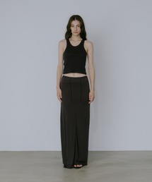 lit（リット）の「Layered Knit Tight Skirt（スカート）」