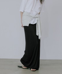 lit | Layered Knit Tight Skirt(スカート)