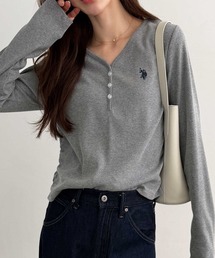 U.S. POLO ASSN.(���[�G�X�|���A�b�X��)��GeeRA�ʒ��yU.S. POLO ASSN.�z�׌����I�u�l�b�N�w�����[���u�J�b�g�\�[(T�V���c/�J�b�g�\�[)