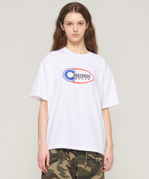 Cサークル半袖Tシャツ（ホワイト）