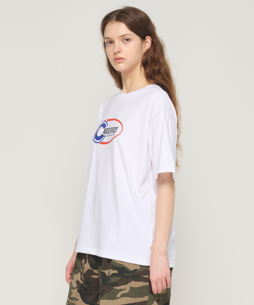CARGOBROS FOR WOMAN(カーゴブロスフォーウィメン)の「Cサークル半袖Tシャツ(ホワイト)(Tシャツ/カットソー・レディース・その他・SMALL/MEDIUM/LARGE/X-LARGE/2XL)」の5枚目の写真