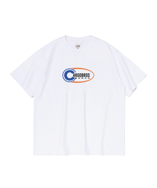 CARGOBROS FOR WOMAN(カーゴブロスフォーウィメン)の「Cサークル半袖Tシャツ(ホワイト)(Tシャツ/カットソー・レディース・その他・SMALL/MEDIUM/LARGE/X-LARGE/2XL)」の6枚目の写真