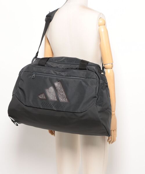 adidas（アディダス）の「《adidas》トレーニングDEFダッフルSグラフィッ（ボストンバッグ・メンズ・ブラック系その他・フリー）」の5枚目の写真