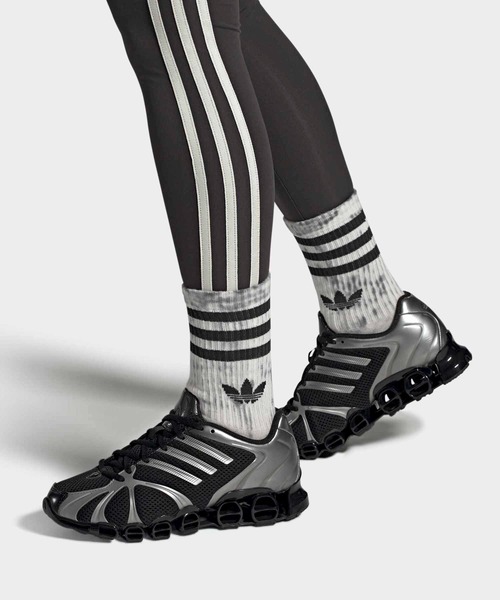 adidas(アディダス)の「メガ ゴーストライド / Mega Ghostride / アディダスオリジナルス adidas Originals(スニーカー・レディース・ブラック・27.0cm/27.5cm/28.0cm/26.0cm/26.5cm/22.5cm/25.0cm/25.5cm/24.0cm/24.5cm/23.0cm/23.5cm)」の2枚目の写真