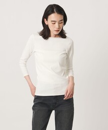 <MARW UNITED ARROWS>ボートネック 7分袖 カットソー