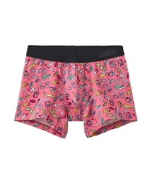 BODY WILD（ボディーワイルド）の「BODY WILD/ボディワイルド ボクサーパンツ 綿混タイプ ストリートモチーフ柄（ボクサーパンツ）」