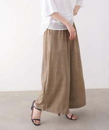 麻ライクパンツ