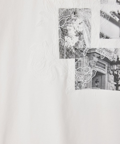 ROPE' PICNIC(ロペピクニック)の「アソートプリントロングスリーブTシャツ(Tシャツ/カットソー・レディース・ホワイト系その他/ホワイト/ピンク・FREE)」の13枚目の写真