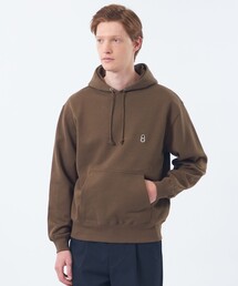【WEB&一部店舗限定】BUCKINGHAM BEAR フーデッドパーカ 10オンス裏パイル