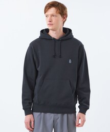 【WEB&一部店舗限定】BUCKINGHAM BEAR フーデッドパーカ 10オンス裏パイル