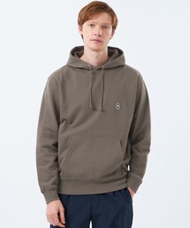 【WEB&一部店舗限定】BUCKINGHAM BEAR フーデッドパーカ 10オンス裏パイル
