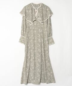 セール】GLITTER FRILL COLLAR DRESS（ワンピース）｜Ameri（アメリ